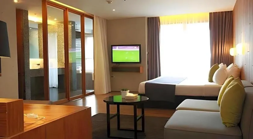 Bed in Page 10 Hotel