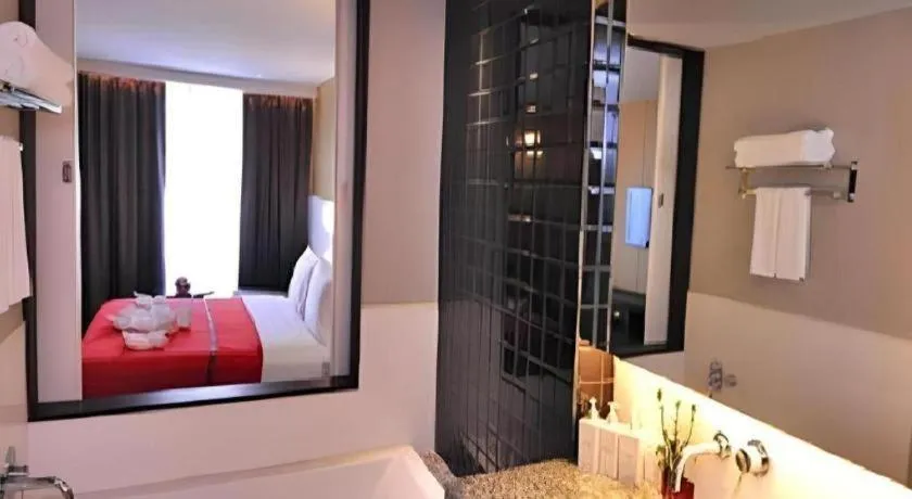 Bed in Page 10 Hotel