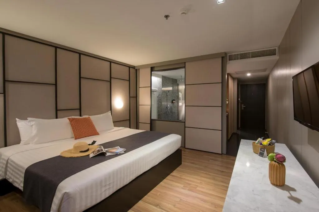 Bed in Page 10 Hotel