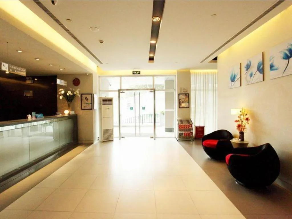 Jinjiang Inn Quanzhou Wenling North Road Zhonglou