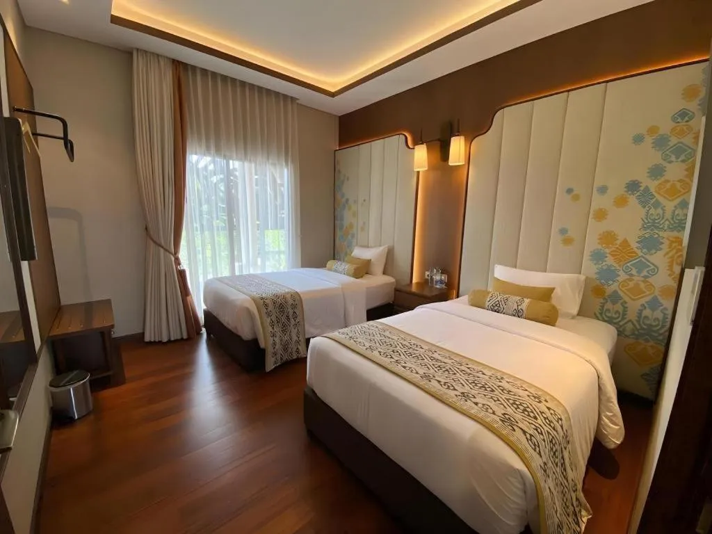 Bed in Putri Duyung Ancol
