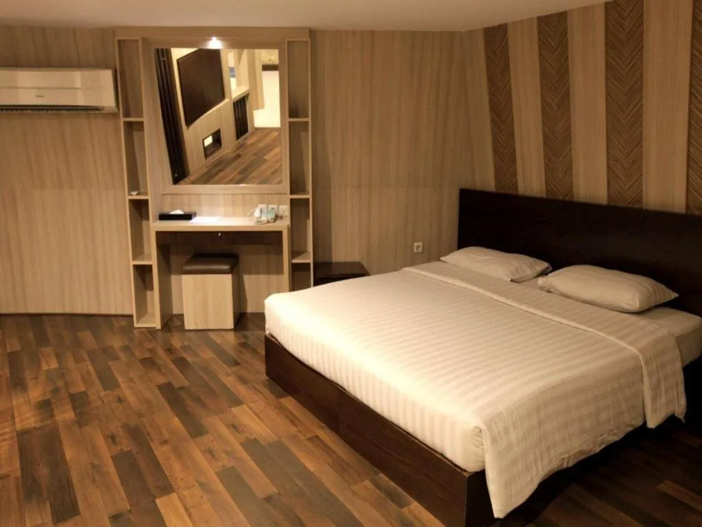 Bed in Putri Duyung Ancol