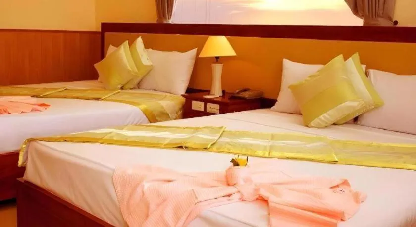 Bed in Nhat Thanh Hotel