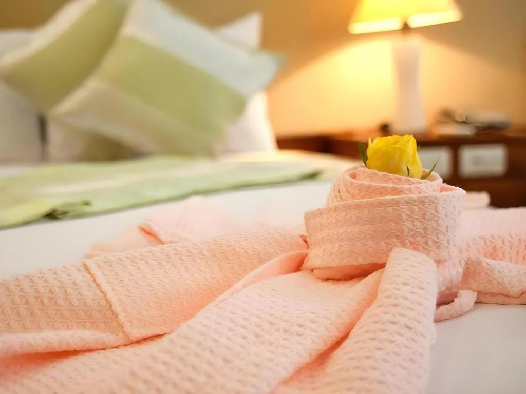 Bed in Nhat Thanh Hotel