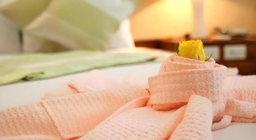 Bed in Nhat Thanh Hotel