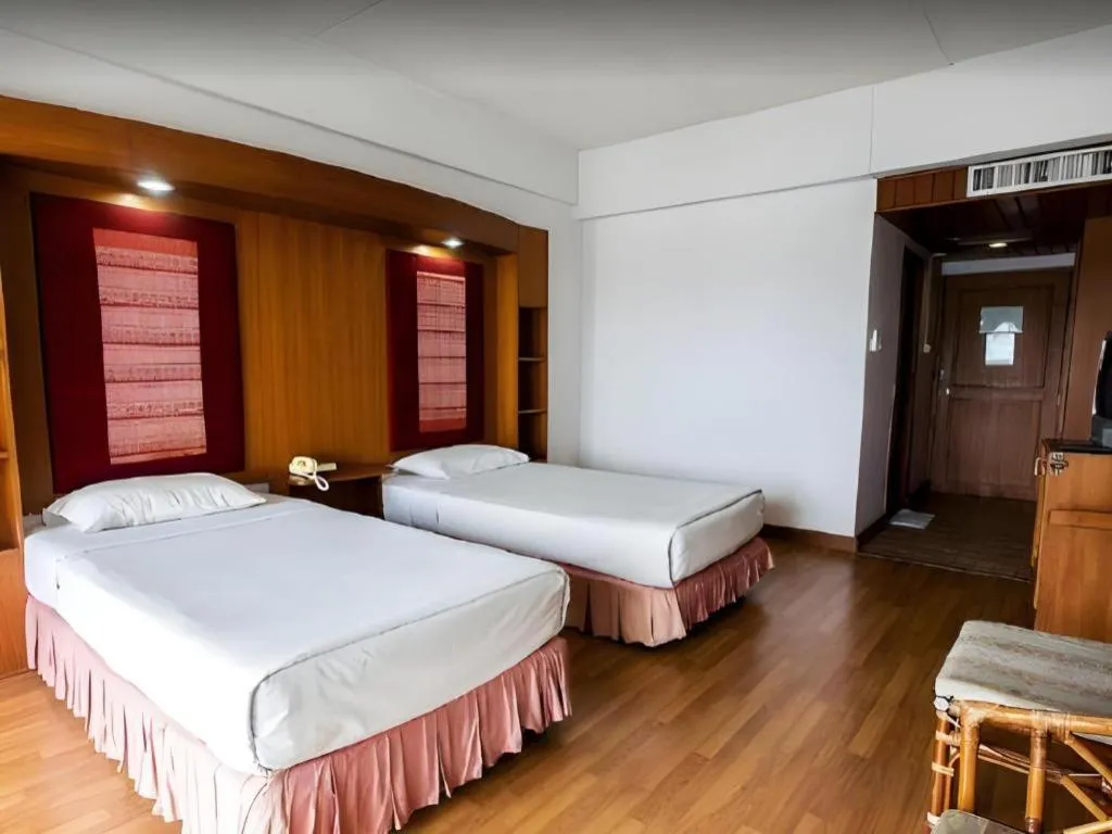 Bed in Pailyn Phitsanulok Hotel