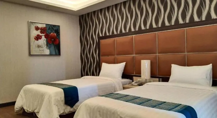 Bed in Pailyn Phitsanulok Hotel