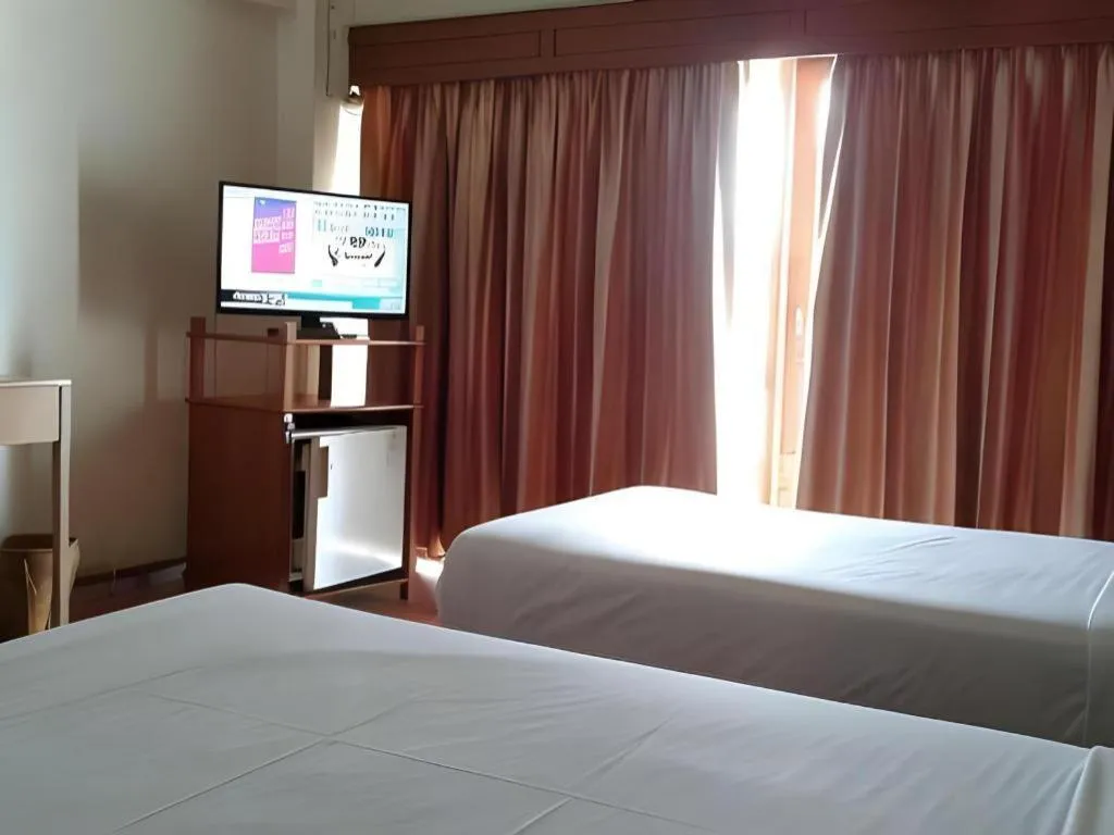 Bed in Pailyn Phitsanulok Hotel