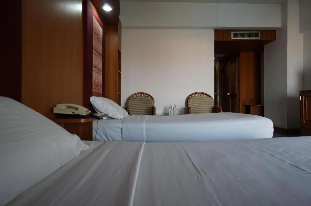 Bed in Pailyn Phitsanulok Hotel