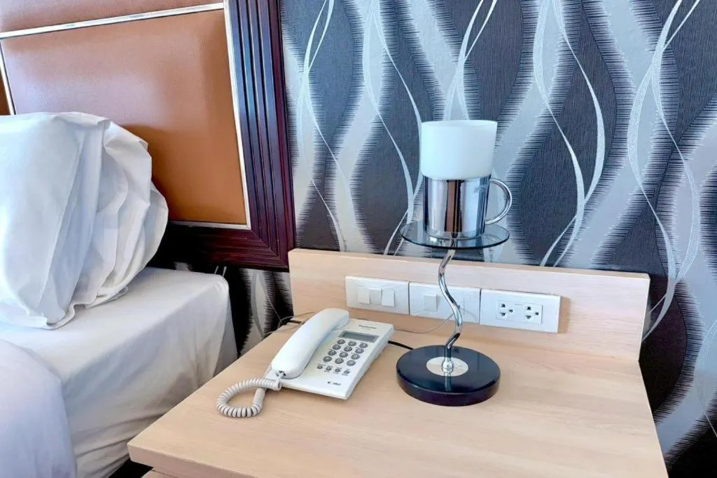 Bed in Pailyn Phitsanulok Hotel