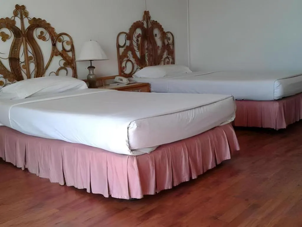Bed in Pailyn Phitsanulok Hotel