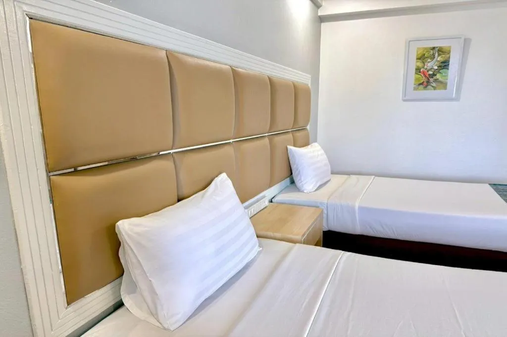 Bed in Pailyn Phitsanulok Hotel