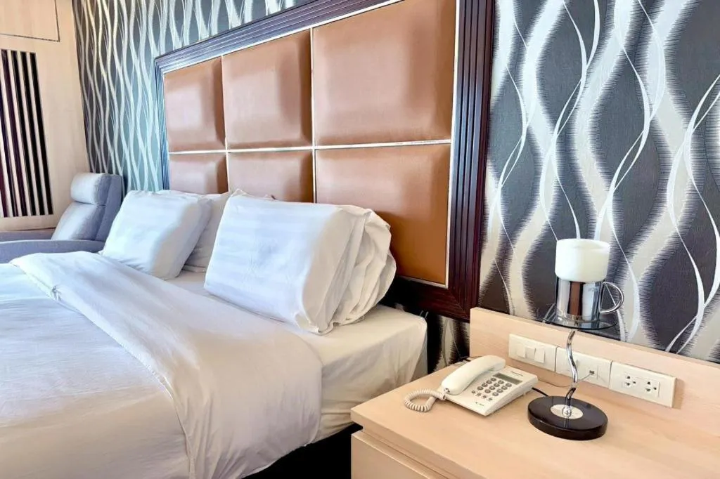 Bed in Pailyn Phitsanulok Hotel