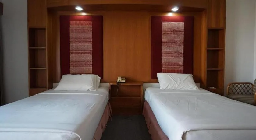 Bed in Pailyn Phitsanulok Hotel