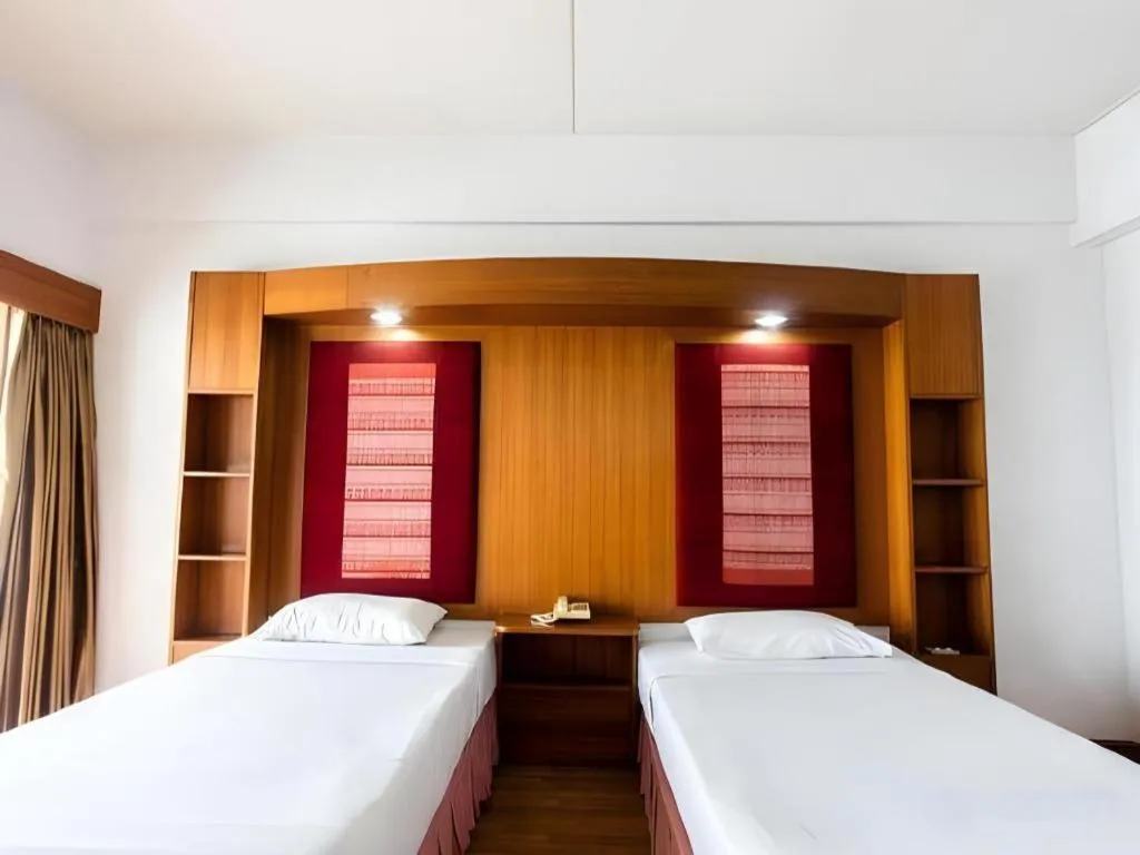 Bed in Pailyn Phitsanulok Hotel