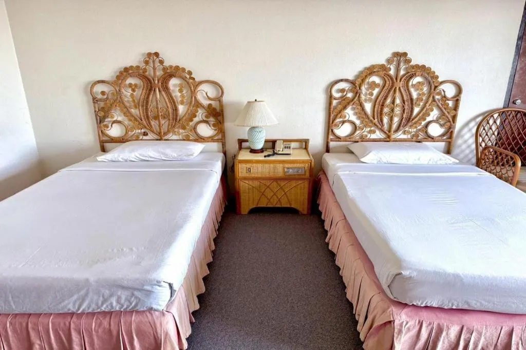 Bed in Pailyn Phitsanulok Hotel