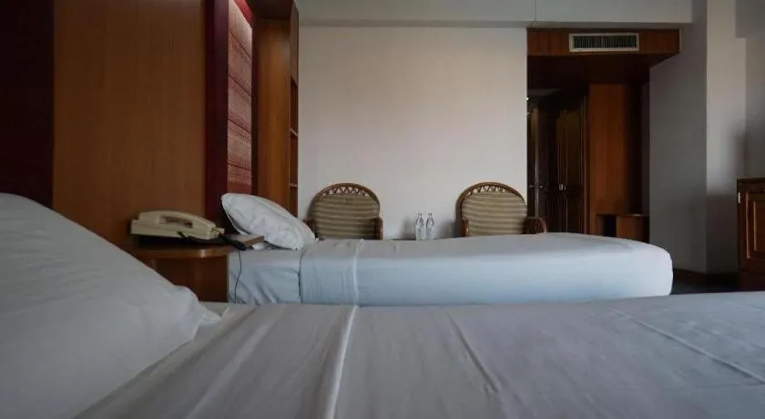 Bed in Pailyn Phitsanulok Hotel