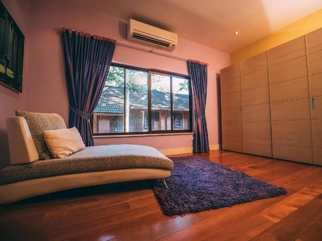 Bed in Tao Garden Health Spa & Resort