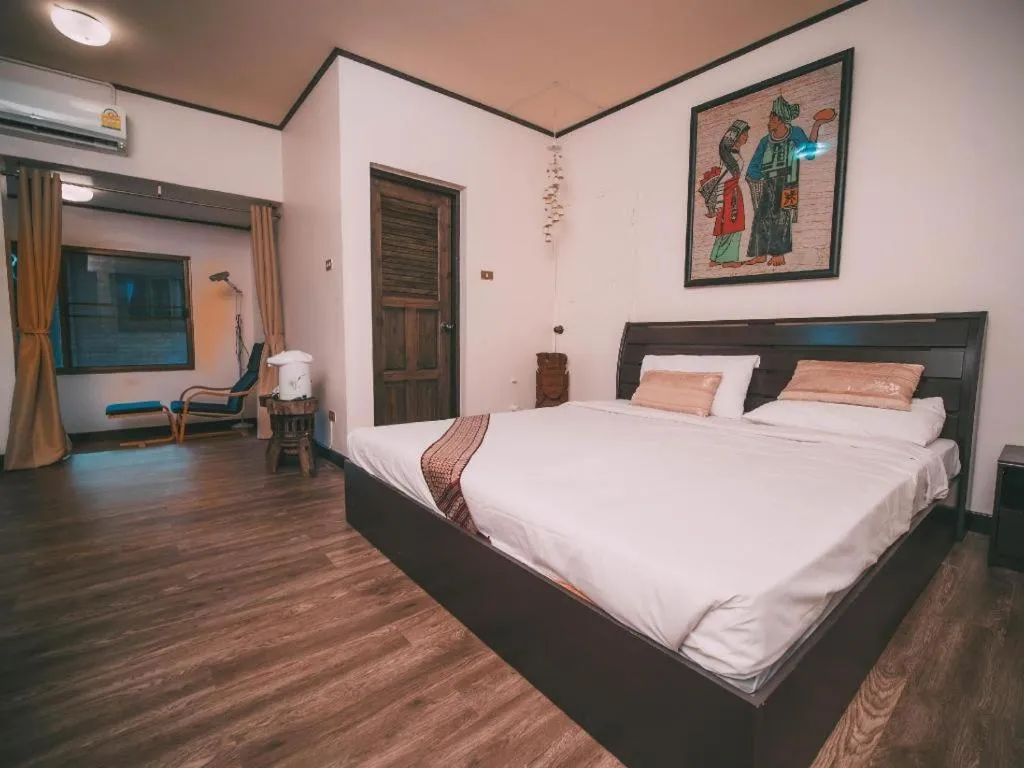 Bed in Tao Garden Health Spa & Resort