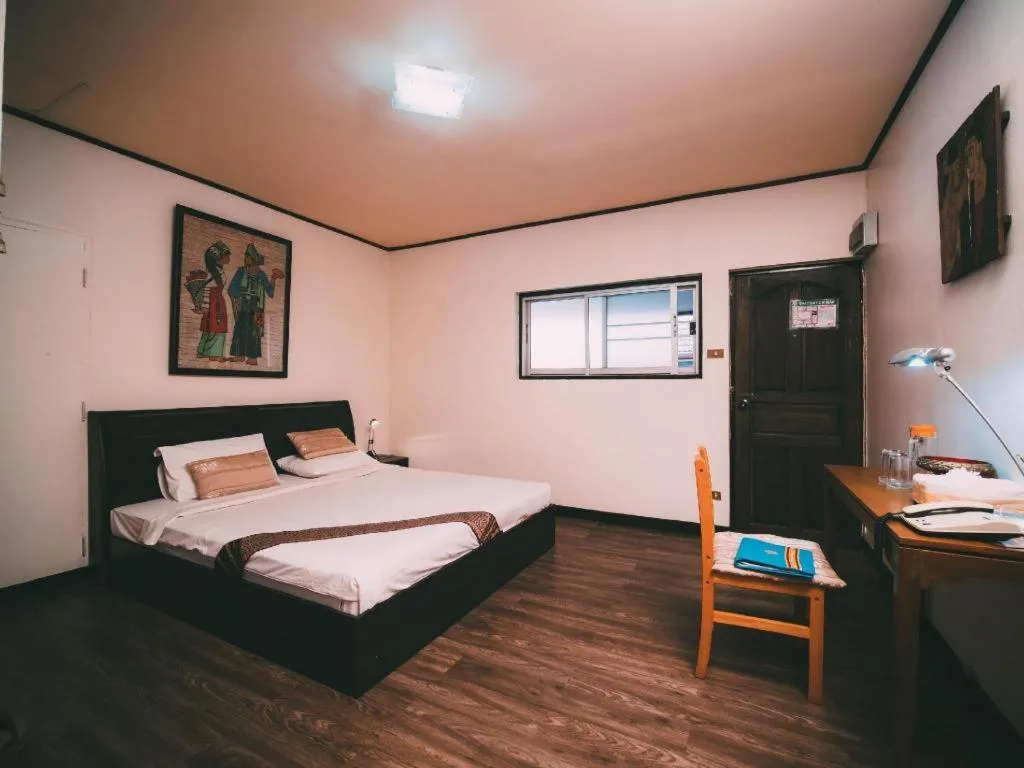 Bed in Tao Garden Health Spa & Resort