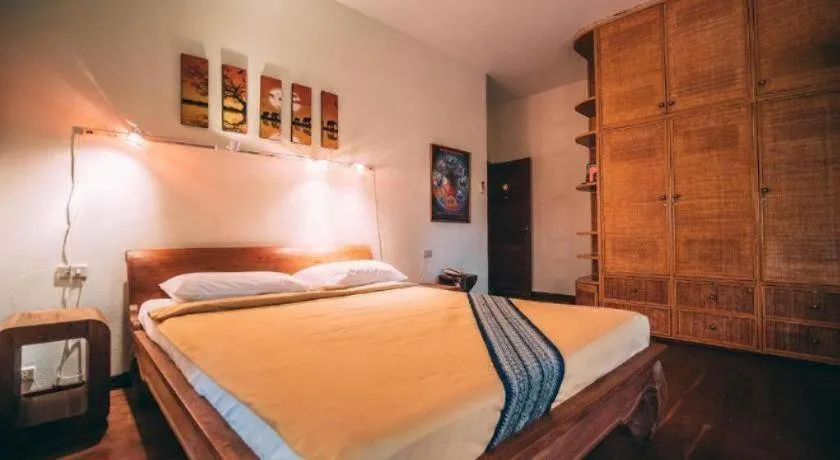 Bed in Tao Garden Health Spa & Resort