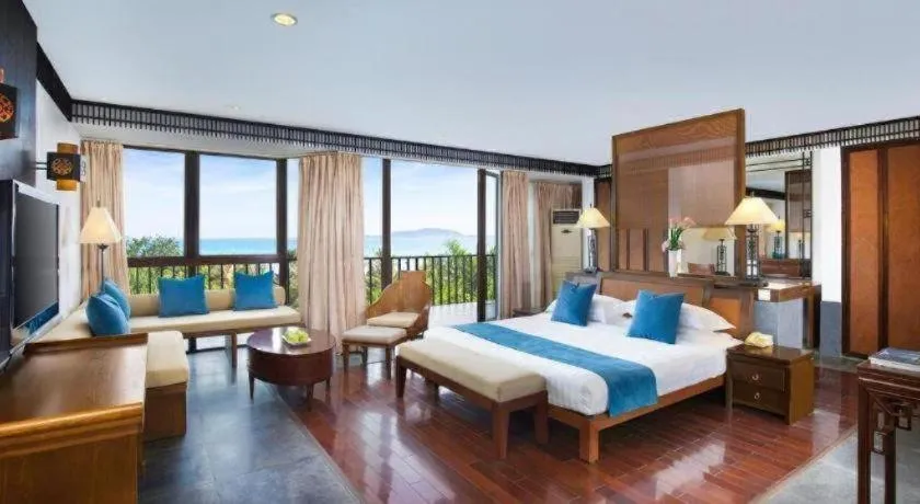 Bed in International Asia-Pacific Convention Center