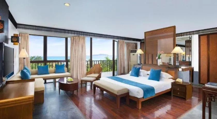 Bed in International Asia-Pacific Convention Center