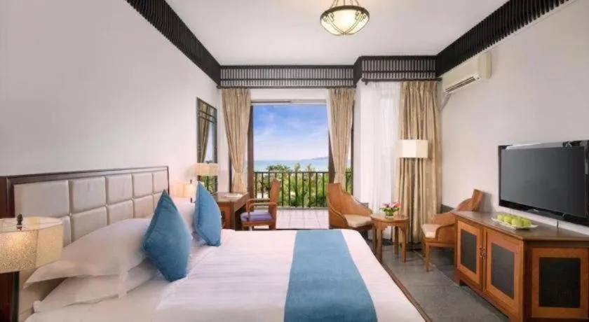 Bed in International Asia-Pacific Convention Center