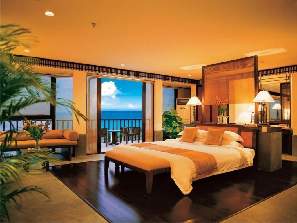 Bed in International Asia-Pacific Convention Center