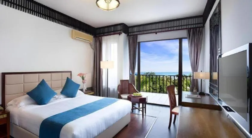 Bed in International Asia-Pacific Convention Center