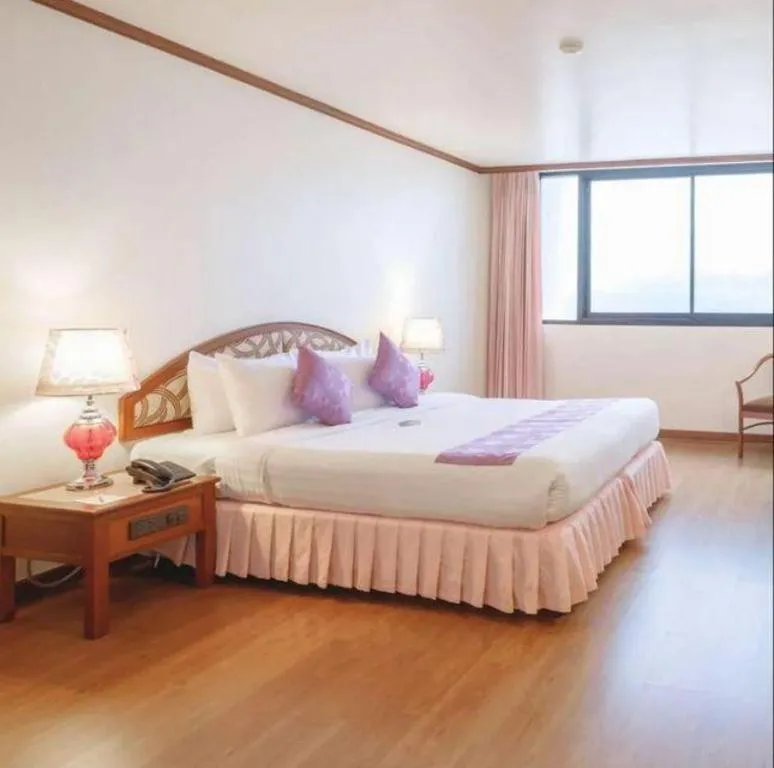 Bed in K.P. Grand Hotel Chanthaburi