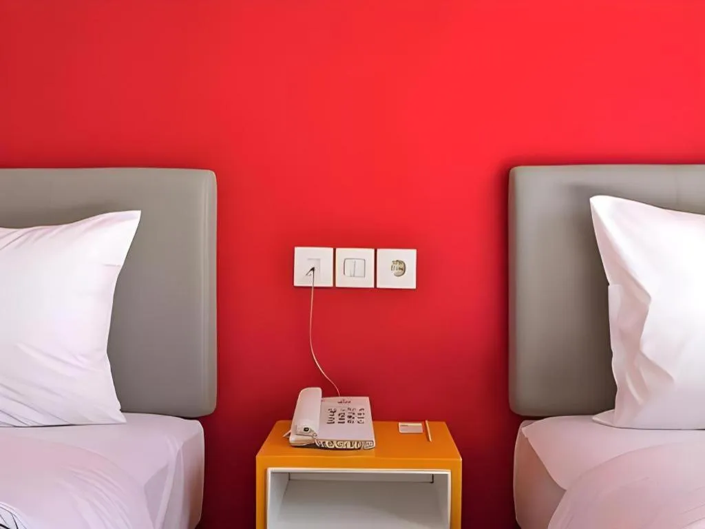 Bed in Amaris Hotel Ambon