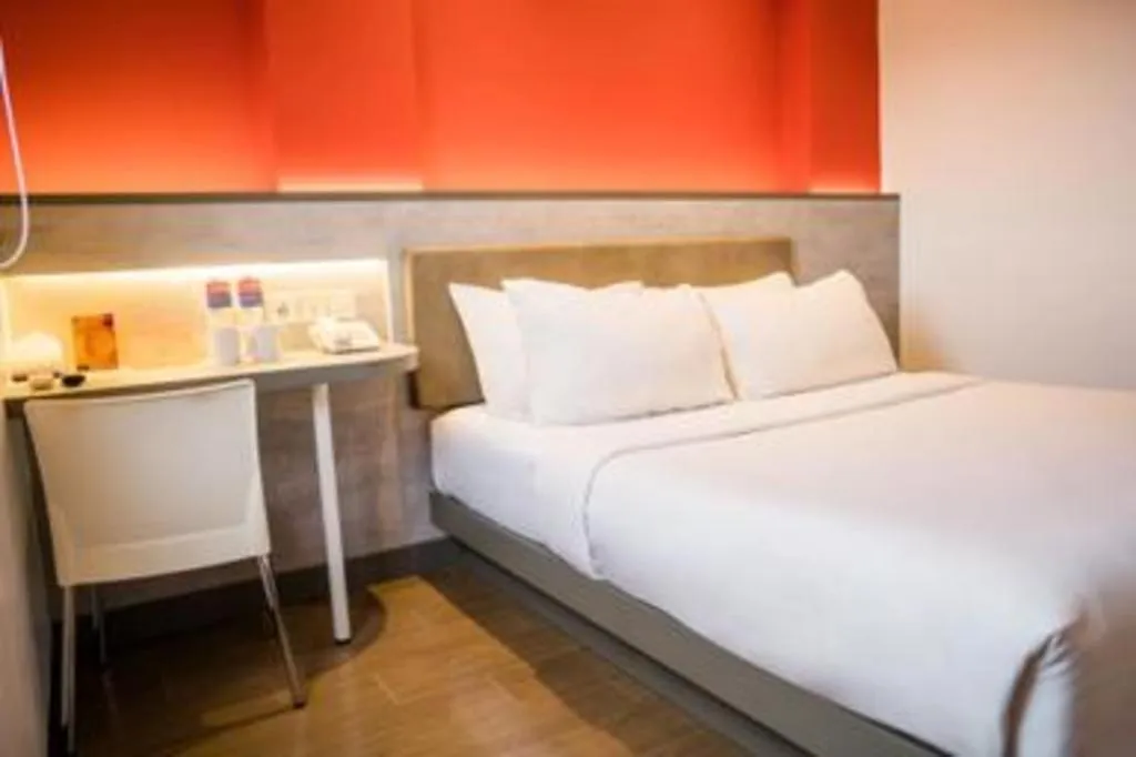 Bed in Amaris Hotel Ambon