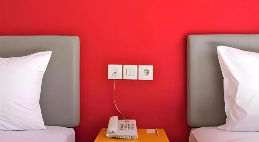 Bed in Amaris Hotel Ambon