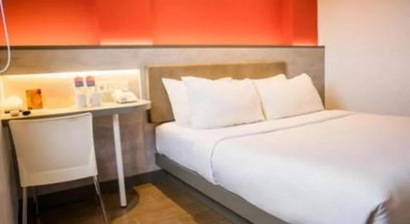 Bed in Amaris Hotel Ambon