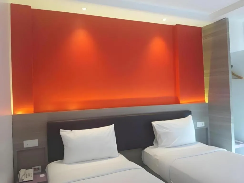 Bed in Amaris Hotel Ambon