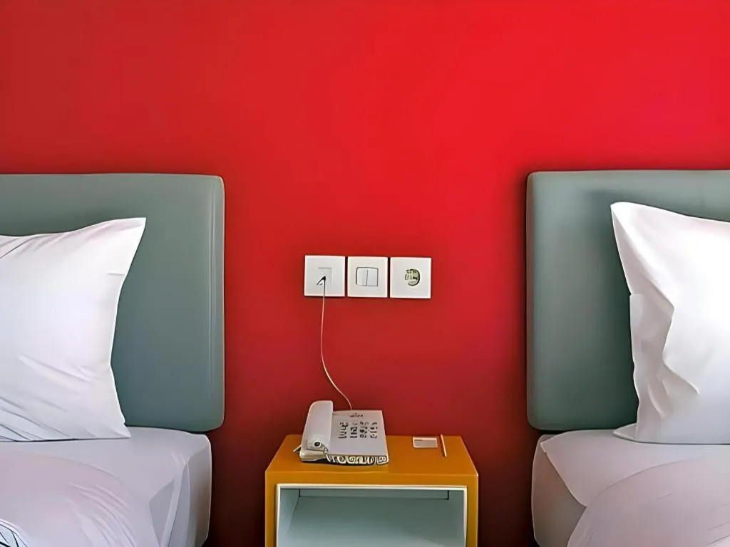 Bed in Amaris Hotel Ambon