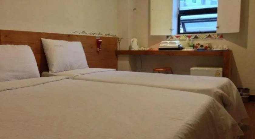 Bed in Hotel Biz Jongno Insadong