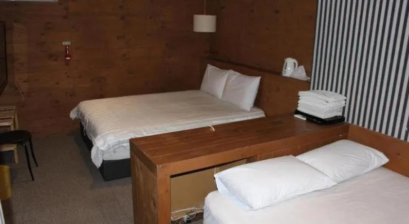 Bed in Hotel Biz Jongno Insadong