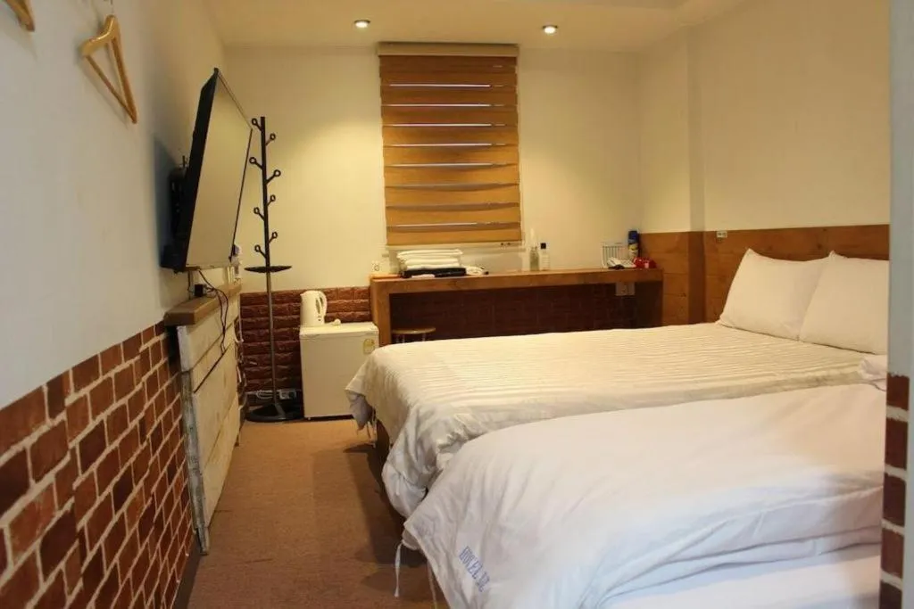 Bed in Hotel Biz Jongno Insadong