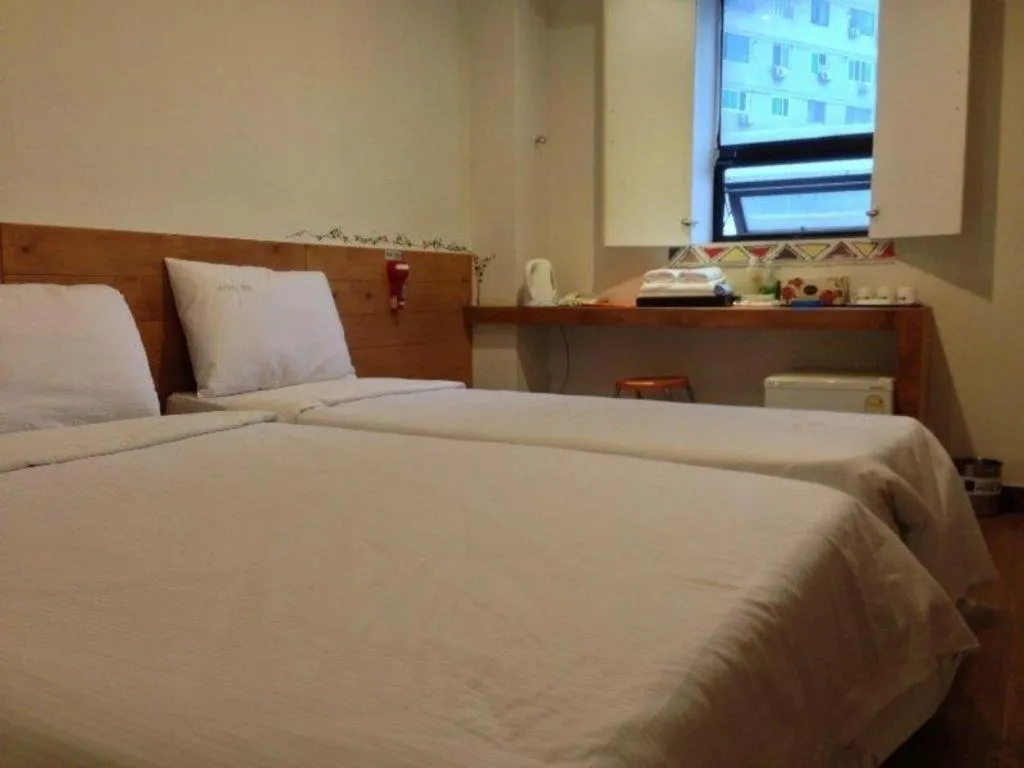 Bed in Hotel Biz Jongno Insadong