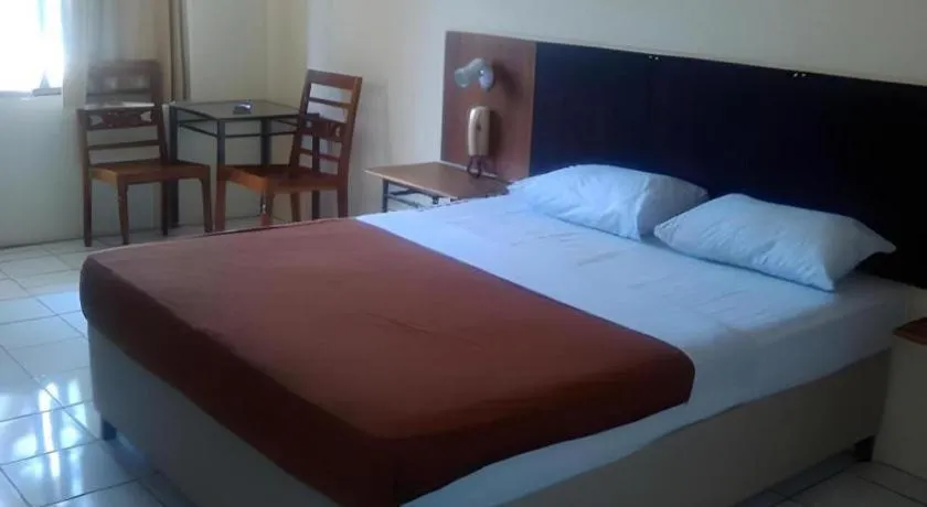 Bed in Hotel Augusta Garut