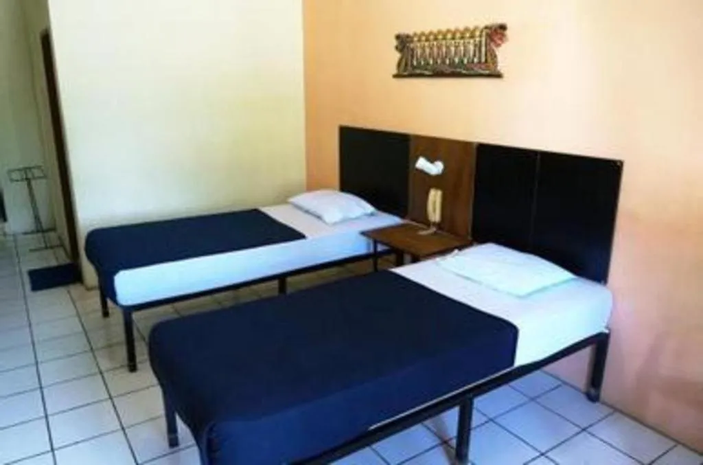 Bed in Hotel Augusta Garut