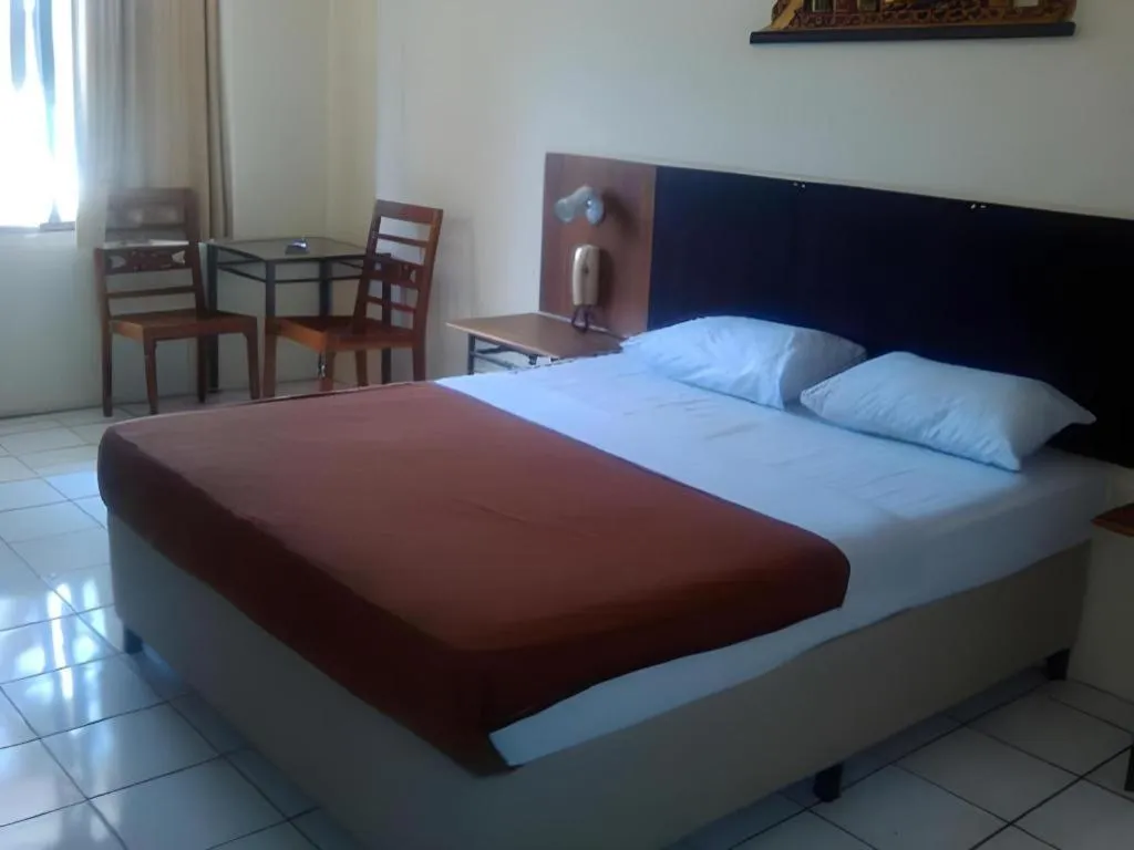 Bed in Hotel Augusta Garut