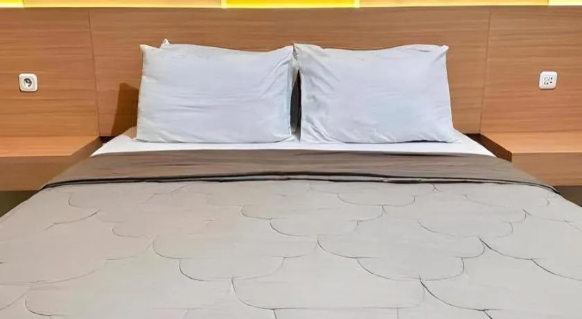 Bed in Hotel Augusta Garut