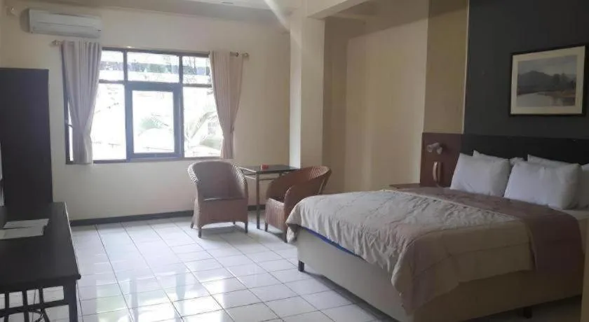 Bed in Hotel Augusta Garut