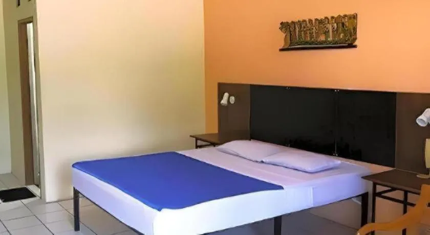 Bed in Hotel Augusta Garut