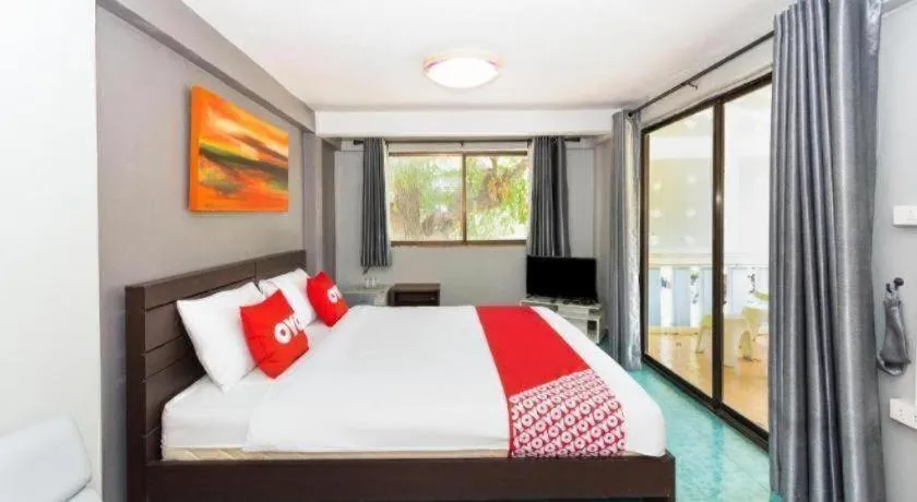 Bed in OYO 884 Baan Sang Chan Cha-am