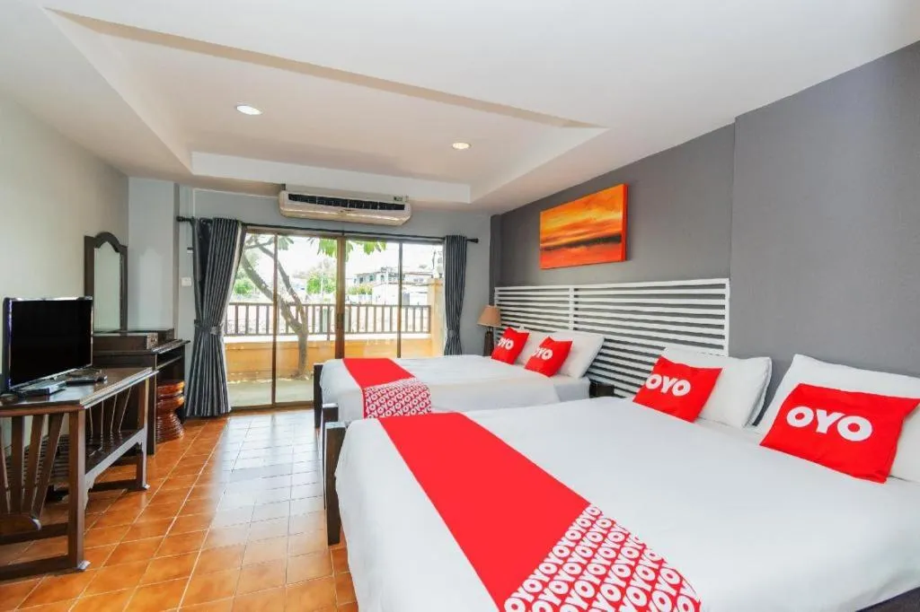 Bed in OYO 884 Baan Sang Chan Cha-am