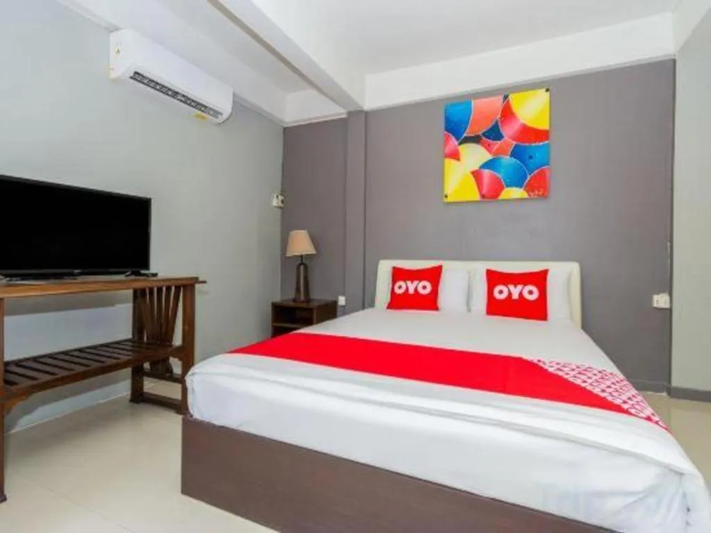 Bed in OYO 884 Baan Sang Chan Cha-am
